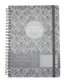 Kalendarz 2025 Family Planner,Twarda Oprawa