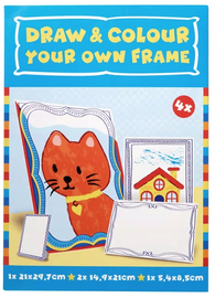 Kreatywny Zestaw do Tworzenia Własnych Ramek 4 szt Lilo i Stitch Wins-Holland