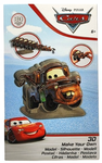 Disney Puzzle 3D ZŁOMEKA Auta, Układanka Zrób To Sam, Model 3D