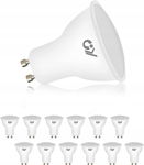 Żarówki LED GY GU10, 8W, 800 lumenów, 2700 K,12s. Ciepła Biel