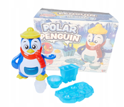 Zestaw do Robienia Lodów Slushie POLAR PINGUIN 3+ ICE MAKER