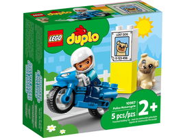 LEGO 10967 Duplo - Motocykl policyjny