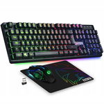 Optimum Way Empire Gaming - Armor RF800 Teclado y
