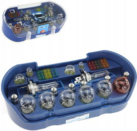 All Ride 38143 zestaw żarówek samochodowych/bezpieczników, 30-częściowy