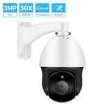 H.265 3MP PTZ IP Camera 30xZoom Mini Speed Dome Camera Max 80M IR