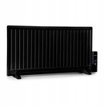 Grzejnik olejowy OneConcept 1000 W czarny