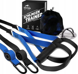 ZESTAW TRENINGU SIŁOWEGO DO ĆWICZEŃ TRENAŻER PODWIESZANY MiVida