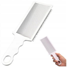MĘSKI GRZEBIEŃ FRYZJERSKI DO STRZYŻENIA CIENIOWANIA WŁOSÓW profesjonalny