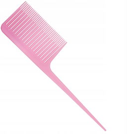 GRZEBIEŃ DO WYBIERANIA PASEMEK FARBOWANIA WŁOSÓW SZEROKI