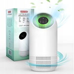 Barrangers Air Purifier, HEPA 13 Filter, White