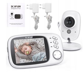 Niania elektroniczna Boifun biel