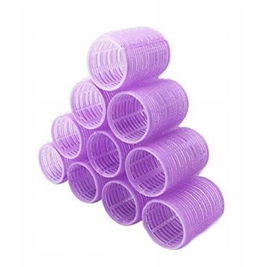 Wałki do włosów Rzepy do włosów 48 mm 10 sztuk