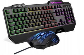 KLAWIATURA CZARNA HAVIT HV-KB558CM +MYSZ