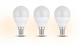 Livarno Home Żarówki LED E14 3 Sztuki Ciepła Biel
