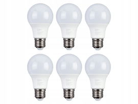 Zestaw 6 żarówek E27 LIVARNO HOME ciepła biel