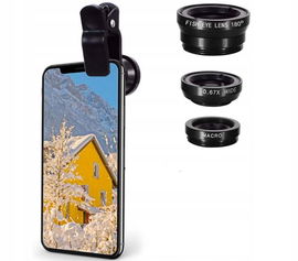 Lqrly Obiektyw Aparatu do telefonu