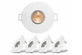 Oczko LINKIND biały zestaw 5 sztuk