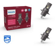 PHILIPS Żarówka LED H4 / H19 ULTINON ACCESS Duo Pack - 2 szt.