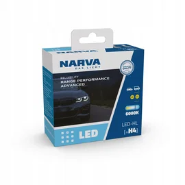 NARVA LED H4 RPA 2 szt.