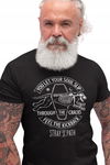 STRAY FROM THE PATH KOSZULKA CZARNA T-SHIRT MĘSKI hardcore punk metal XXL