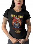 GUNS N ROSES T-Shirt Koszulka damska KONCERT PGE WARSZAWA TOUR 2025 XL