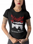 MAYHEM Koszulka damska czarna T-Shirt black metal darkthrone burzum XL