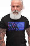 LENNY KRAVITZ T-SHIRT MĘSKI KOSZULKA CZARNA koncert TOUR 2025 prezent XXL