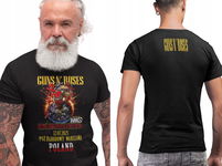GUNS N ROSES SLASH Koszulka T-Shirt 2025 TOUR NARODOWY WARSZAWA rock 5XL