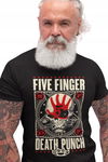 FIVE FINGER DEATH PUNCH KOSZULKA T-SHIRT MĘSKI heavy metal hard rock S