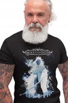 MASTODON KOSZULKA T-SHIRT MĘSKI CZARNY rock prog sludge stoner metal S