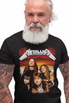 METALLICA T-Shirt Koszulka męska czarna MASTER OF PUPPETS rock metal 4XL
