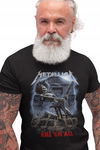 METALLICA T-Shirt Koszulka męska czarna KILL EM ALL rock metal Hetfield M