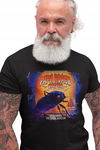 PAPA ROACH Koszulka T-SHIRT czarny męski rock metal koncert TOUR 2025 S