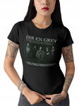 DIR EN GREY T-Shirt Koszulka Damska Japanese Metal XL