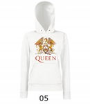 Queen Damska Bluza z kapturem 8 WZORÓW