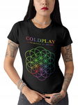 COLDPLAY WORLD TOUR 2022 Koszulka Damska T-Shirt L