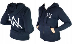 Alan Walker Bluza damska rozpinana XL