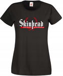 Skinhead T-Shirt Koszulka Damska