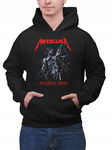Metallica METAL Bluza z kapturem 11 WZORÓW XL