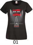 BON JOVI KONCERT T-Shirt Koszulka S 36 WZORÓW!