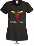Bon Jovi koncert T-Shirt Koszulka DUŻO WZORÓW