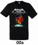 Metallica T-Shirt Koszulka 19 Wzorów Okazja!