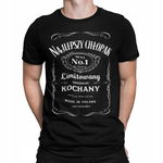 KOSZULKA TSHIRT DZIEŃ CHŁOPAKA PREZENT XXL
