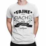 KOSZULKA TSHIRT DZIEŃ CHŁOPAKA FAJNE CIACHO XXL