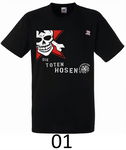 DIE TOTEN HOSEN T-Shirt Koszulka 11 WZORÓW!! L