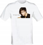 T- shirt koszulka Enrique Iglesias 10 WZORÓW M