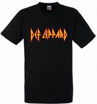 DEF LEPPARD T-Shirt Koszulka 11 WZORÓW L