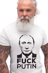 T-SHIRT KOSZULKA WOLNA UKRAINA Anty PUTIN STOP 4XL