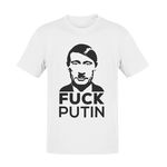 KOSZULKA T-SHIRT UKRAINA Anty PUTIN STOP WZORY 4XL