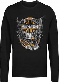 HARLEY DAVIDSON Longsleeve KOSZULKA 16 WZORÓW XXL